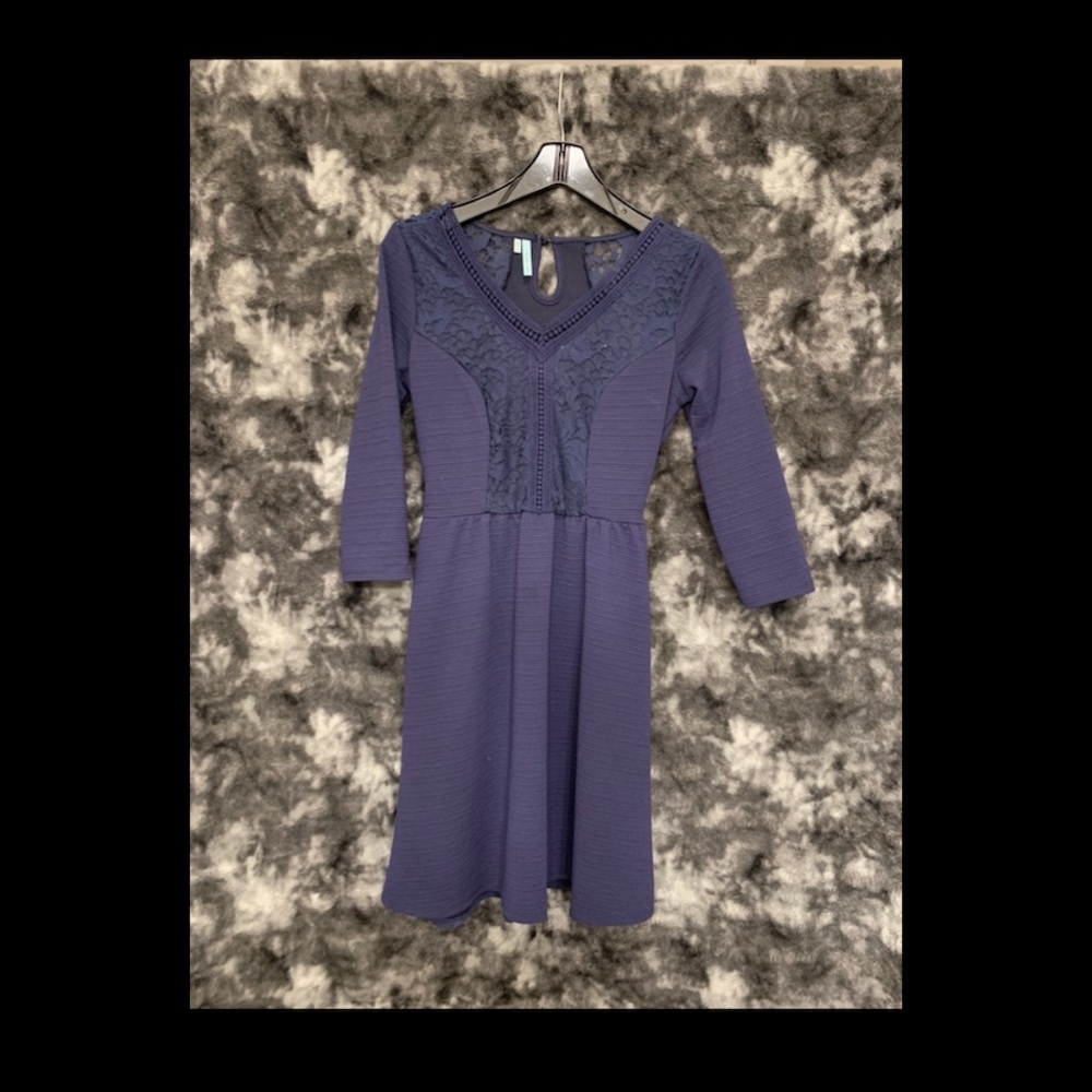 Navy Dress